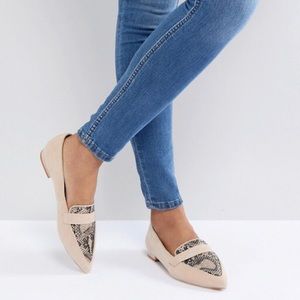 ASOS LUCY pointed ballet flat